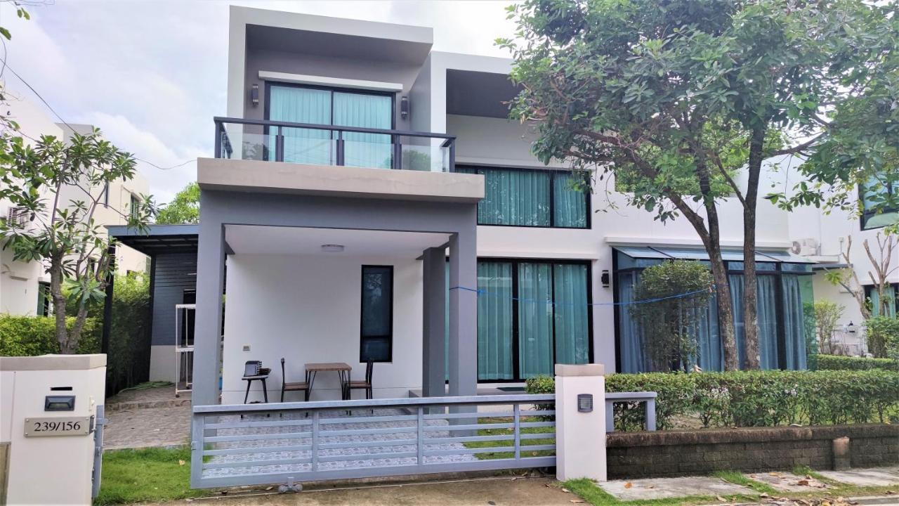 Villa Family House @ Casa Seaside Rayong Ban Chak Phai Exterior foto